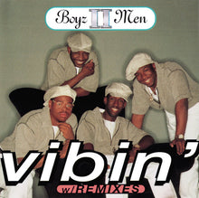 Load image into Gallery viewer, Boyz II Men : Vibin&#39; (Remixes) (CD, Maxi)