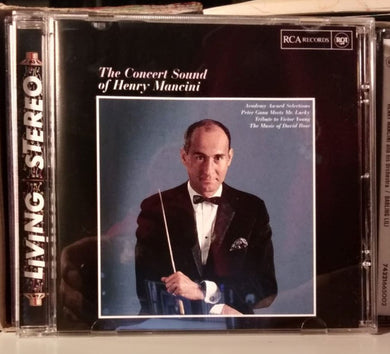 Henry Mancini : The Concert Sound Of Henry Mancini (CD, Album)