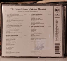 Load image into Gallery viewer, Henry Mancini : The Concert Sound Of Henry Mancini (CD, Album)