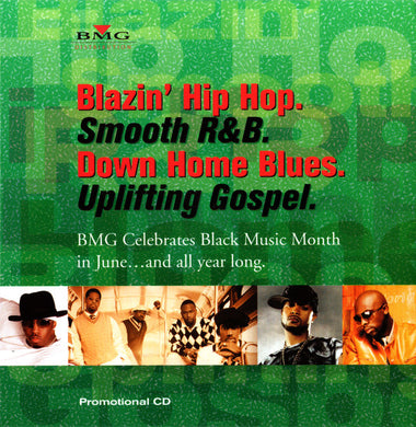 Various : Black Music Month 2002 CD Sampler (CD, Comp, Promo)