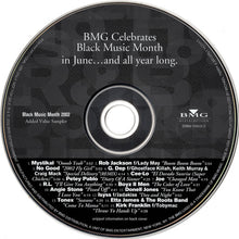 Load image into Gallery viewer, Various : Black Music Month 2002 CD Sampler (CD, Comp, Promo)