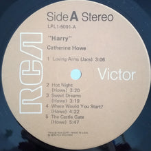 Load image into Gallery viewer, Catherine Howe : Harry (LP, Album)