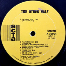 Load image into Gallery viewer, The Other Half : The Other Half (LP, Album, Mon)