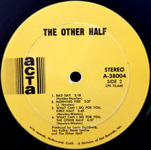Load image into Gallery viewer, The Other Half : The Other Half (LP, Album, Mon)