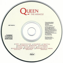 Load image into Gallery viewer, Queen : The Miracle (CD, Album, Cap)