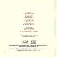 Load image into Gallery viewer, Queen : The Miracle (CD, Album, Cap)