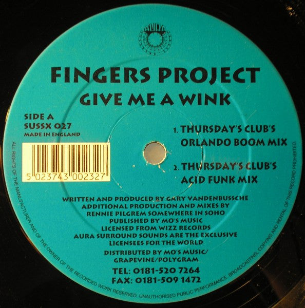 Fingers Project : Give Me A Wink (12