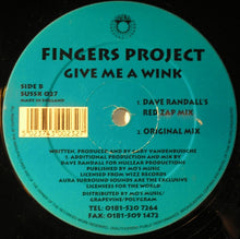 Load image into Gallery viewer, Fingers Project : Give Me A Wink (12&quot;)