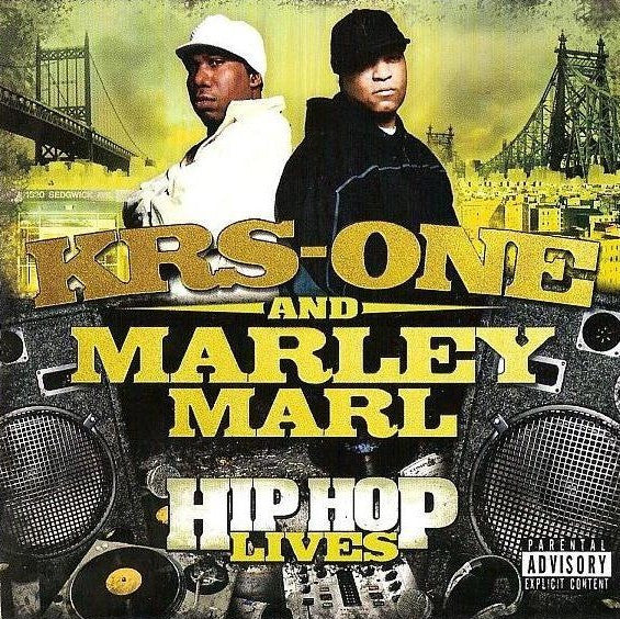 KRS-One & Marley Marl : Hip Hop Lives (CD, Album, Cir)