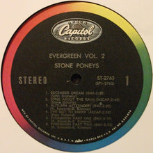 Load image into Gallery viewer, The Stone Poneys : Evergreen Vol. 2 (LP, Album, Los)