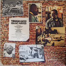 Load image into Gallery viewer, Isaac Hayes : Tough Guys (Music From The Soundtrack Of The Paramount Release &#39;Three Tough Guys&#39;) (LP, Album, Mon)