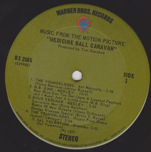 Various : Medicine Ball Caravan (LP, Album)