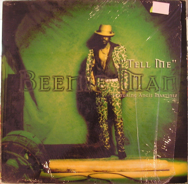 Beenie Man Featuring Angie Martinez : Tell Me (12