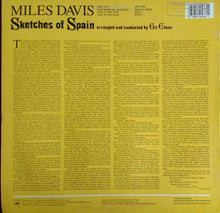 Load image into Gallery viewer, Miles Davis : Sketches Of Spain (LP, Album, RE, RM, Car)