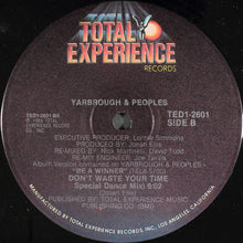 Load image into Gallery viewer, Yarbrough &amp; Peoples : Don&#39;t Waste Your Time (12&quot;)