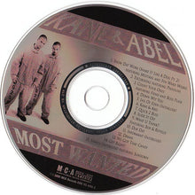 Load image into Gallery viewer, Kane &amp; Abel : Most Wanted (CD, Album)