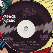 Load image into Gallery viewer, DJ Hollywood : Shock, Shock, The House (12&quot;, Single)
