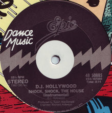 Load image into Gallery viewer, DJ Hollywood : Shock, Shock, The House (12&quot;, Single)