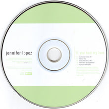 Load image into Gallery viewer, Jennifer Lopez : If You Had My Love (CD, Promo)