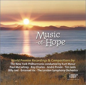 Various : Music Of Hope (CD, Comp)