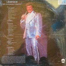 Load image into Gallery viewer, Liberace Live With The London Philharmonic Orchestra : 40th Anniversary (2xLP, Album, Gat)