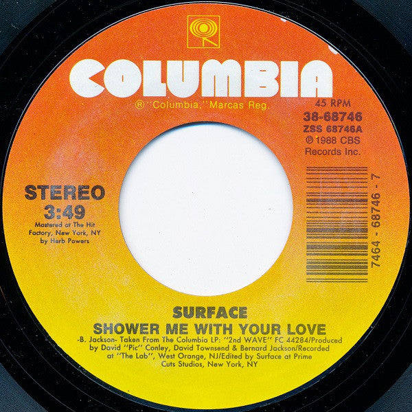 Surface : Shower Me With Your Love (7