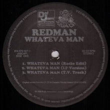 Load image into Gallery viewer, Redman : Whateva Man (12&quot;)