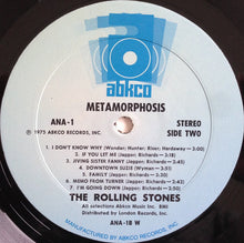 Load image into Gallery viewer, The Rolling Stones : Metamorphosis (LP, Comp, W -)