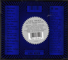 Load image into Gallery viewer, Lou Reed : Set The Twilight Reeling (CD, Album, Spe)