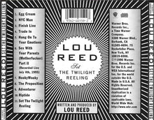 Load image into Gallery viewer, Lou Reed : Set The Twilight Reeling (CD, Album, Spe)