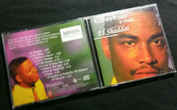 Rodney Posey & Praise (9) : El Shaddai (CD, Album, Club)