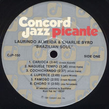 Load image into Gallery viewer, Laurindo Almeida - Charlie Byrd : Brazilian Soul (LP, Album)