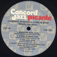 Load image into Gallery viewer, Laurindo Almeida - Charlie Byrd : Brazilian Soul (LP, Album)