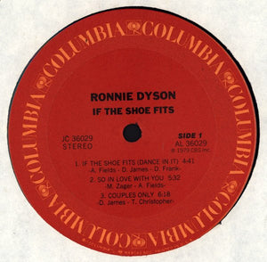 Ronnie Dyson : If The Shoe Fits (LP, Album)