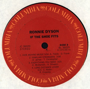 Ronnie Dyson : If The Shoe Fits (LP, Album)