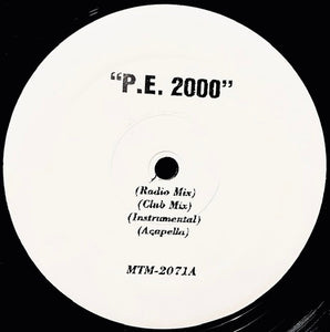 Puff Daddy : P.E. 2000 (12", Unofficial)