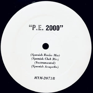 Puff Daddy : P.E. 2000 (12", Unofficial)