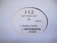 Load image into Gallery viewer, 112 : Let This Go / U Already Know (Remix) (12&quot;)