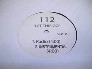 112 : Let This Go / U Already Know (Remix) (12")