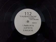 Load image into Gallery viewer, 112 : Let This Go / U Already Know (Remix) (12&quot;)