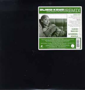 Alicia Keys : A Woman's Worth (The Remix) (12", Single)