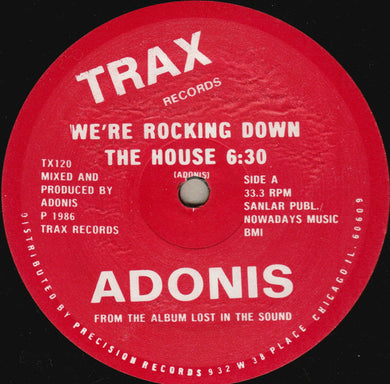 Adonis : We're Rocking Down The House (12
