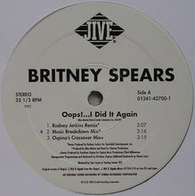Load image into Gallery viewer, Britney Spears : Oops!...I Did It Again (12&quot;)