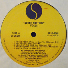 Load image into Gallery viewer, Focus (2) : Dutch Masters (LP, Comp)