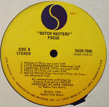 Load image into Gallery viewer, Focus (2) : Dutch Masters (LP, Comp)