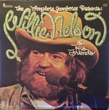 Load image into Gallery viewer, Willie Nelson : The Longhorn Jamboree Presents Willie Nelson &amp; His Friends (LP, Album, Comp)