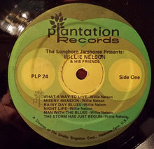 Load image into Gallery viewer, Willie Nelson : The Longhorn Jamboree Presents Willie Nelson &amp; His Friends (LP, Album, Comp)
