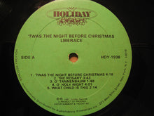 Load image into Gallery viewer, Liberace : 'Twas The Night Before Christmas (LP, Album)