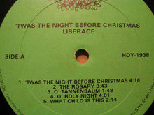 Load image into Gallery viewer, Liberace : 'Twas The Night Before Christmas (LP, Album)