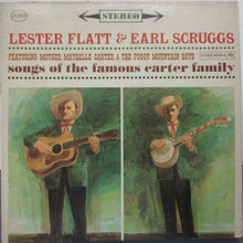 Load image into Gallery viewer, Lester Flatt &amp; Earl Scruggs*, Maybelle Carter, The Foggy Mountain Boys : Songs Of The Famous Carter Family (LP, Album)